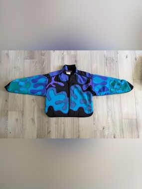Vintage Sheila Martineau 100% Silk Jacket | Made in Canada | Wearable Art